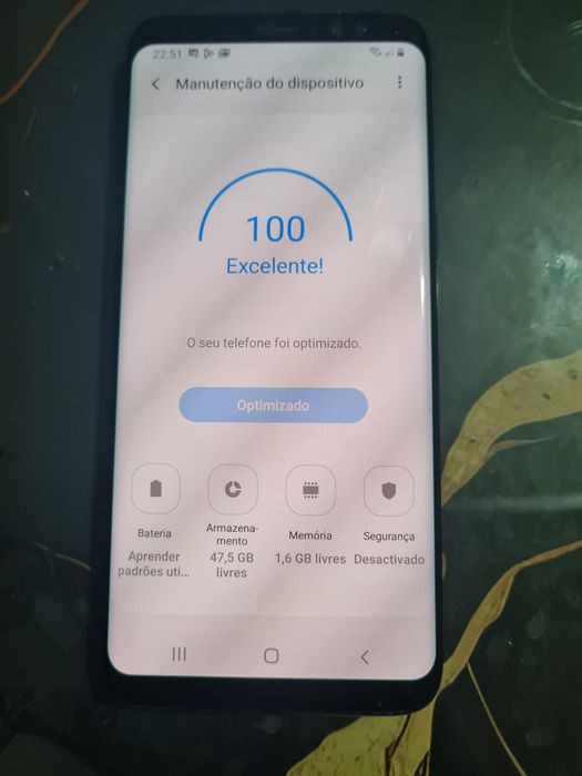 Samsung s8 como novo