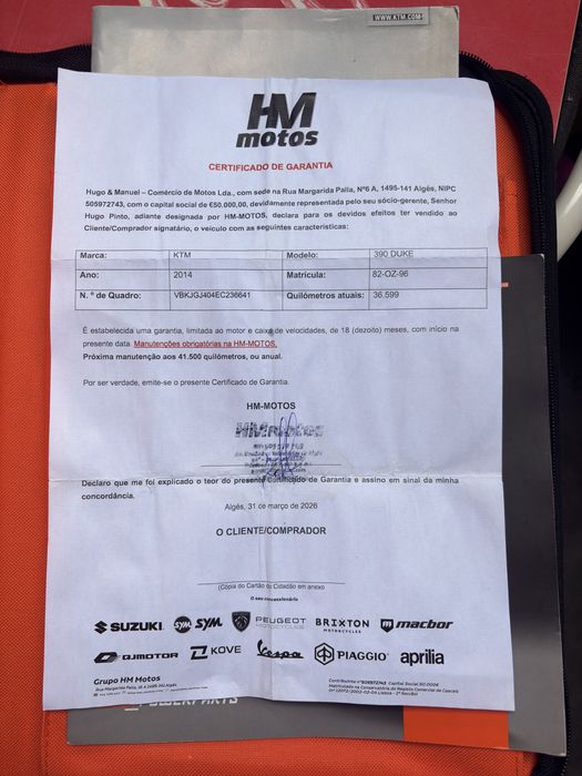 KTM 390 Duke 2014 | Garantia | Impecável