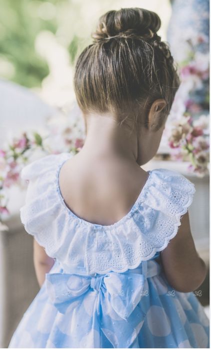 Vestido dolce petit, tamanho 5/6 anos