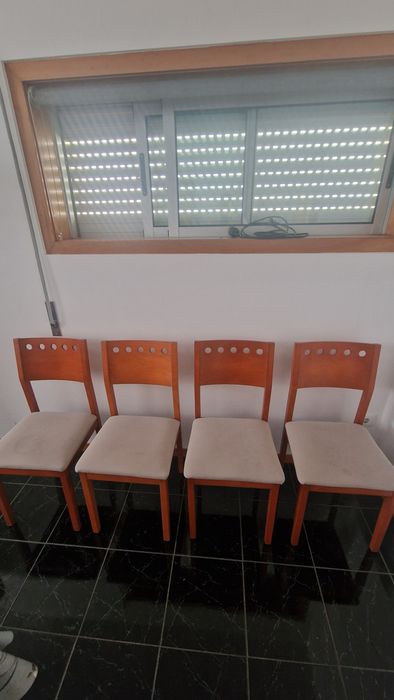 Moveis Sala, mesa e cadeiras