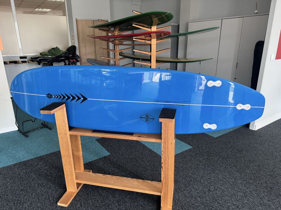 Promoção Funboard, Malibu style 7’4” O’sus, nova, 0 Km