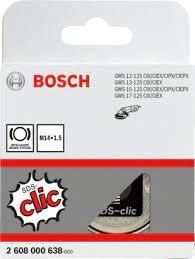 Швидкозатискна гайка Bosch SDS-Clic M14, 13 мм (1603340031)