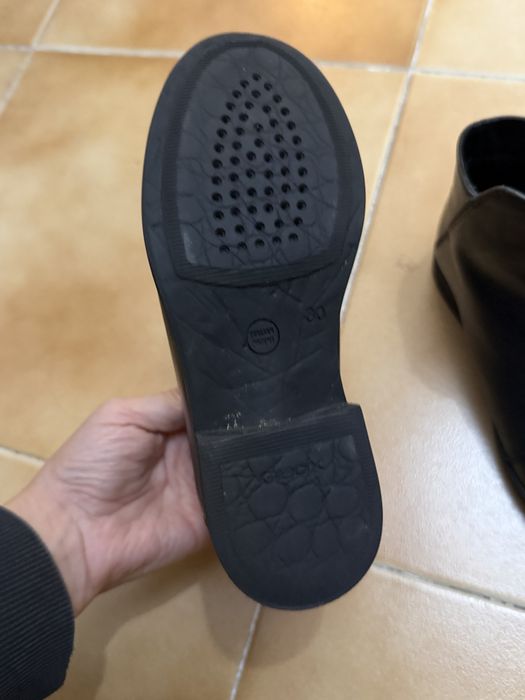 Botas Geox  Menina com fecho