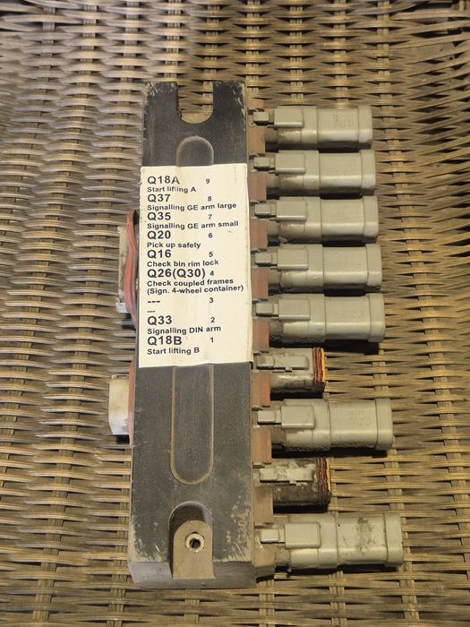 Sterownik śmieciarki Norba Geesink DP547