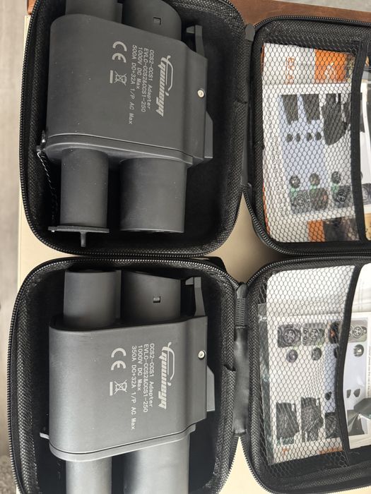 Перехідник Guwieyg CCS2 на ССS1 350A 500A Адаптер для авто з США