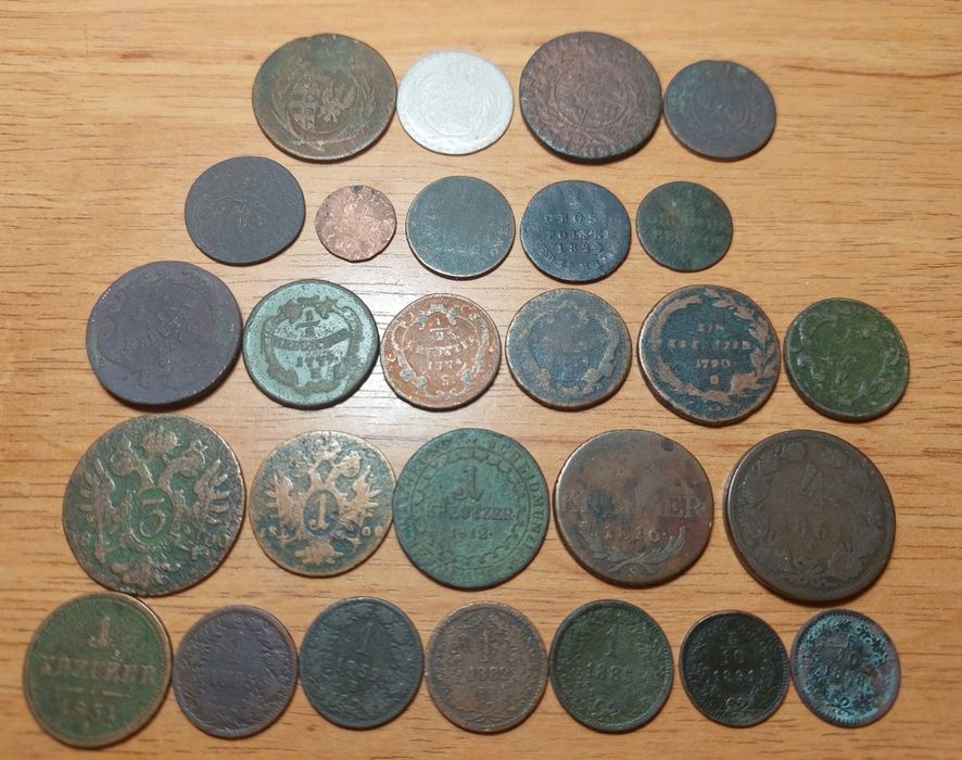 Монети Старої Европи+ювілейка