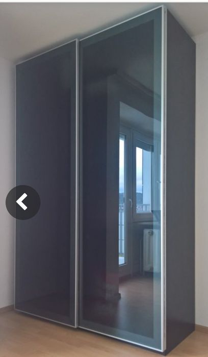 Drzwi Przesuwne Szklane Dymione Pax Ikea Ardal Zyrardow Olx Pl