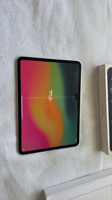Ipad Pro M4 11  Wi-Fi 256Gb LER DESCRIÇÃO