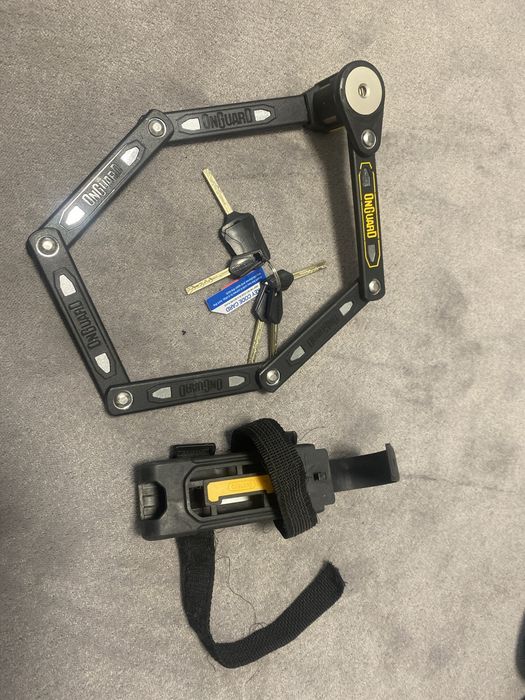 Zapinka rowerowa onguard