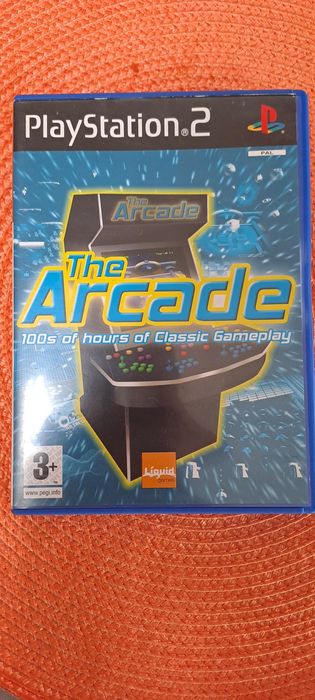 The Arcade Ps2 completo