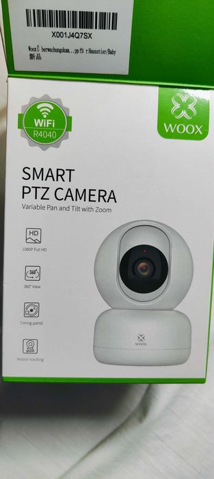 Câmara de vigilancia PTZ da Woox