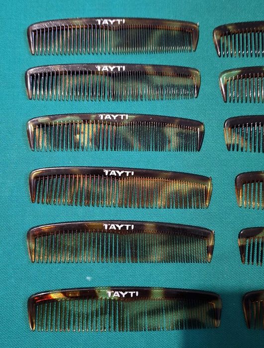 Lote de 12 Pentes Tayti 12cm, New Old Stock (NOS)