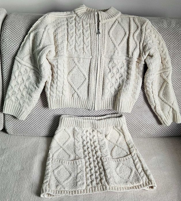 Komplet marki zara