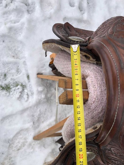 Siodło westernowe Diamond C 16"