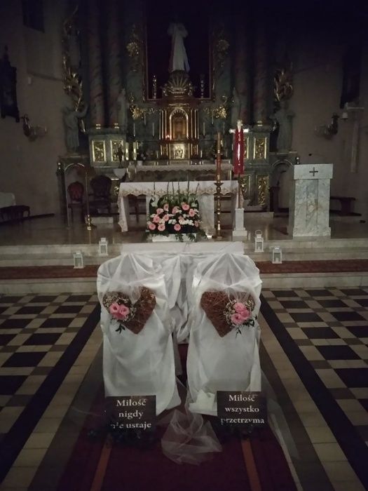 serca wiklinowe 30 cm