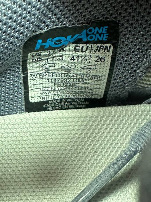Кросівки Hoka Speedgoat 6 ( РОЗМІР 41 1/3  Wide )