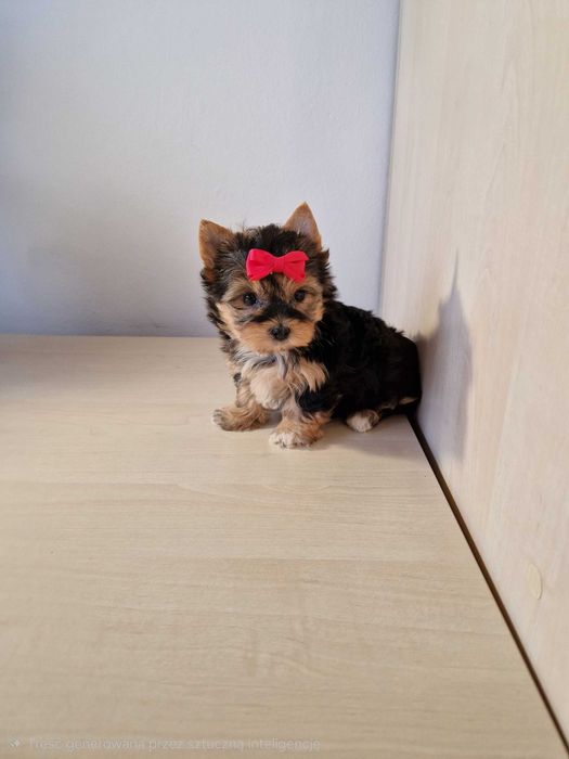 śliczna sunia yorkshire terrier