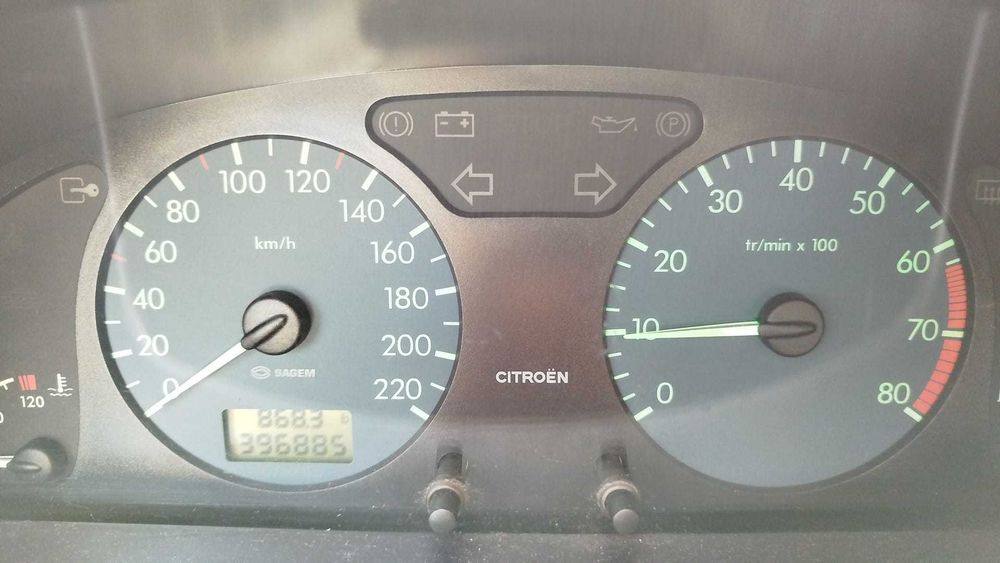 2001 Citroën xsara coupé