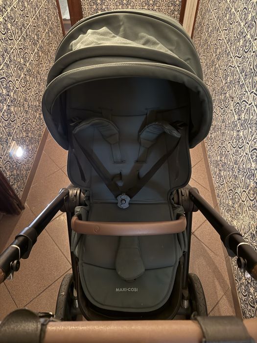 Conjunto Maxi-Cosi Carrinho Oxford + Cadeira Auto Pebble 360 Pro