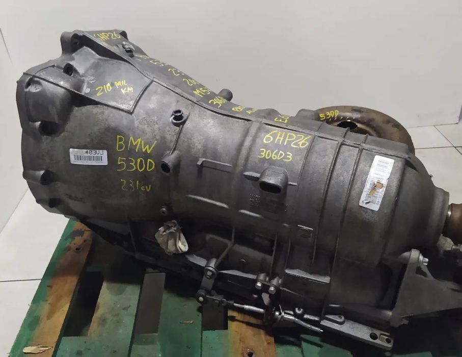 caixa automatica Bmw 530D ZF 6HP26 403VJ M57 306D3 231cv  bloco
