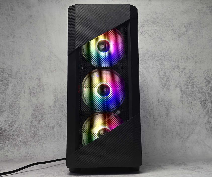 Ігровий ПК комп'ютер i5-12400f RTX 3090 24Gb GDDR6X 32Gb DDR4 1Tb NVMe