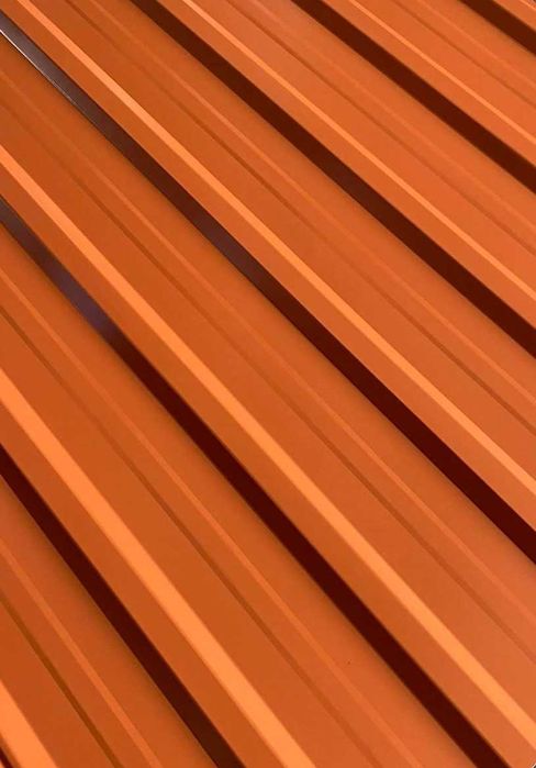 T18, blacha trapez ceglasta na WYMIAR! CAŁY KRAJ! PRODUCENT!