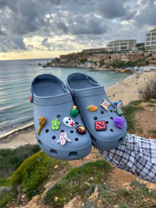Jibbitz Джибітси Dota 2 Дота 2 на крокси crocs