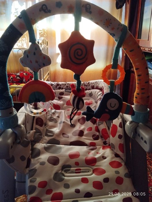 Стільчик для годування чіко