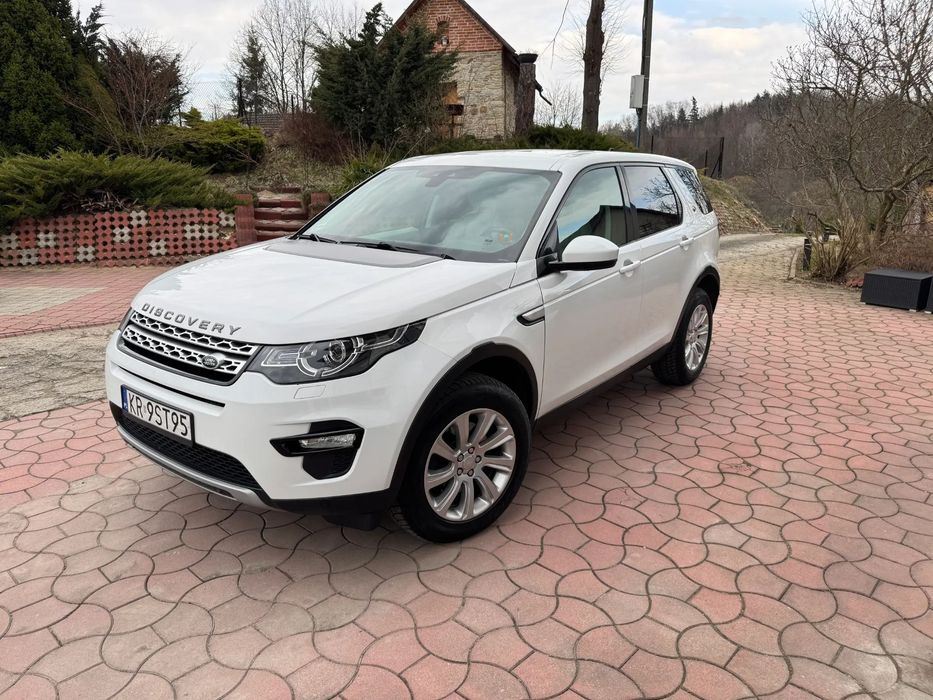 Land Rover Discovery Sport 2.0 TD4 150KM 4x4 Automat | Skóra | FV VAT