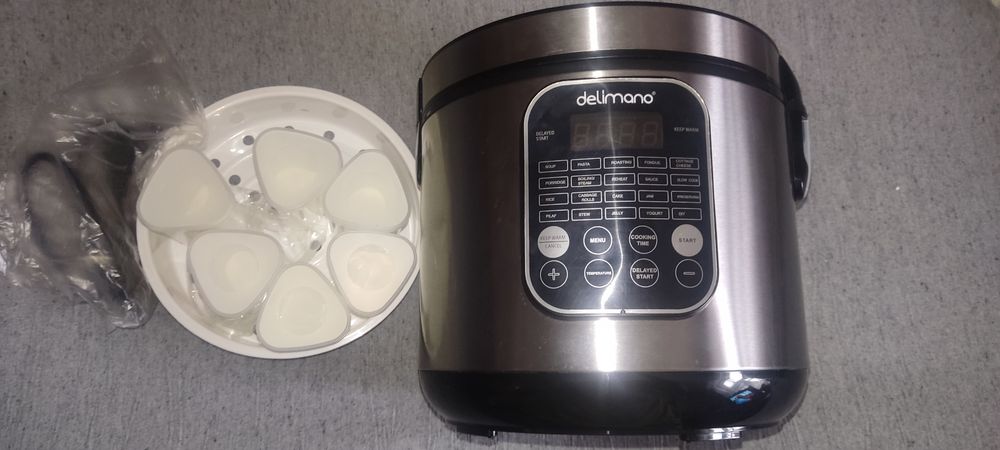 20 In Multi Cooker Delimano