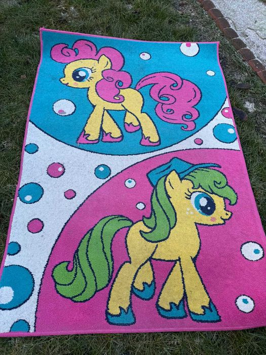 pony dywan kolorowy 120/170 cm