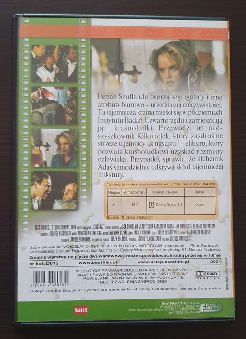 Kingsajz  - DVD ...