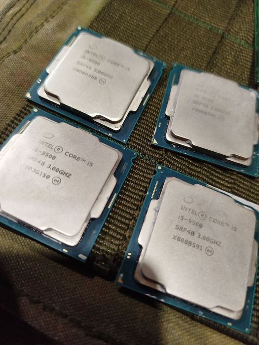 i5 9500 - купити комплектуючі для ПК - Ціна на OLX.ua