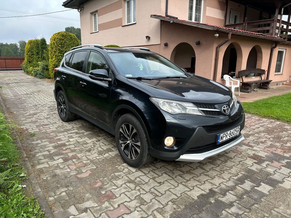 Toyota RAV4 Salon Polska 2016 wersja 4x4 Nawigacja Kamera Hak Keyless Go Prywatnie
