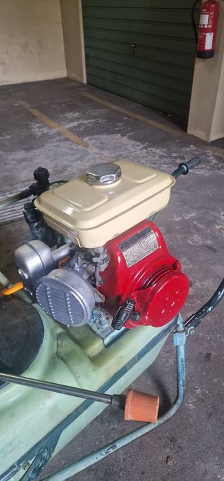 Maquinas de sulfatar ou pulverizador