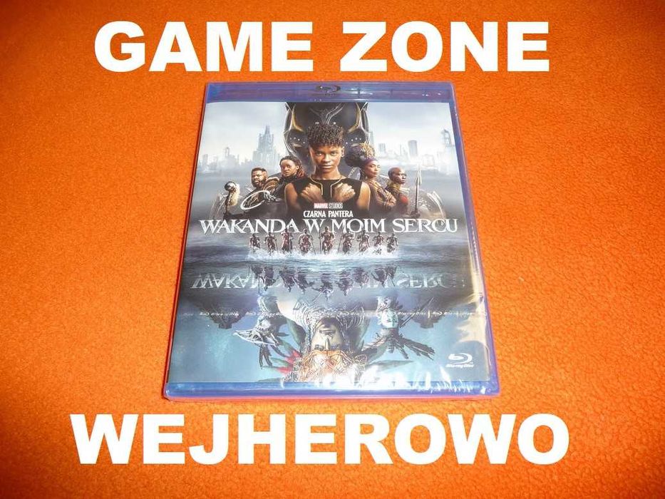 Czarna Pantera Wakanda w moim Sercu Blu-ray Lektor + Napisy PL