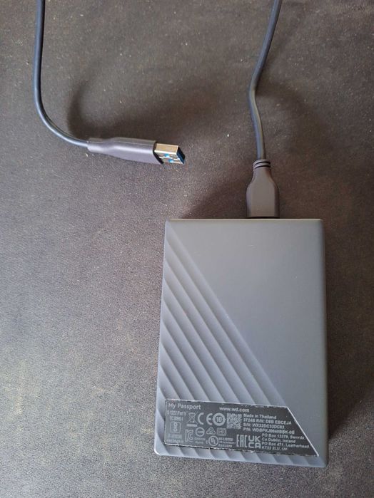 HDD 4TB Disco Externo 6Gbit/s USB 3.2 - Quase Novo