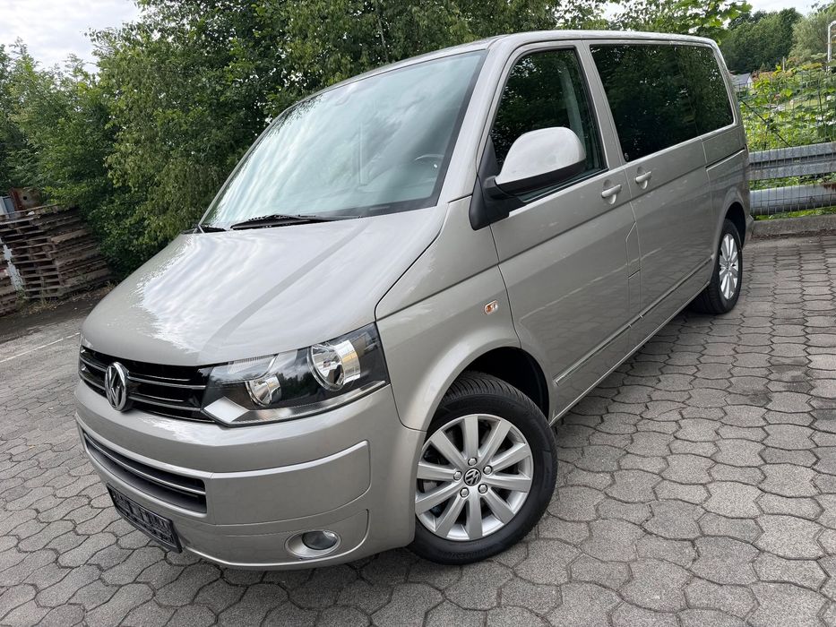Volkswagen Multivan 2.0 Tdi Kamera Nawi Skóra Multivan Highline Automat