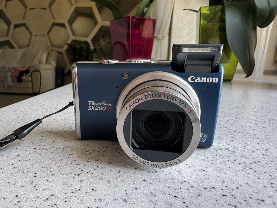 canon powershot sx200 is - купити цифрові фотокамери - Ціна на OLX.ua
