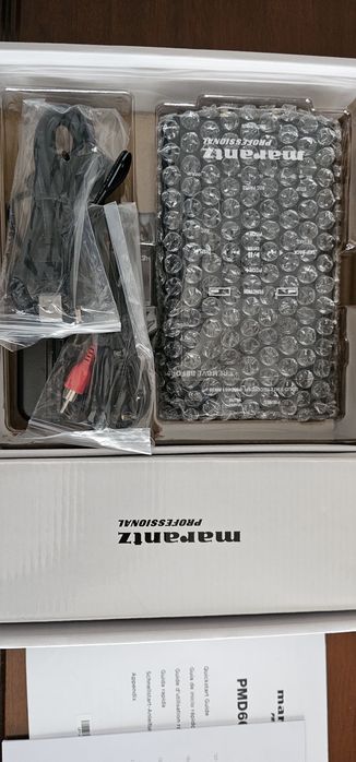 Gravador de Áudio Marantz PMD661 MKII Professional Novo.
