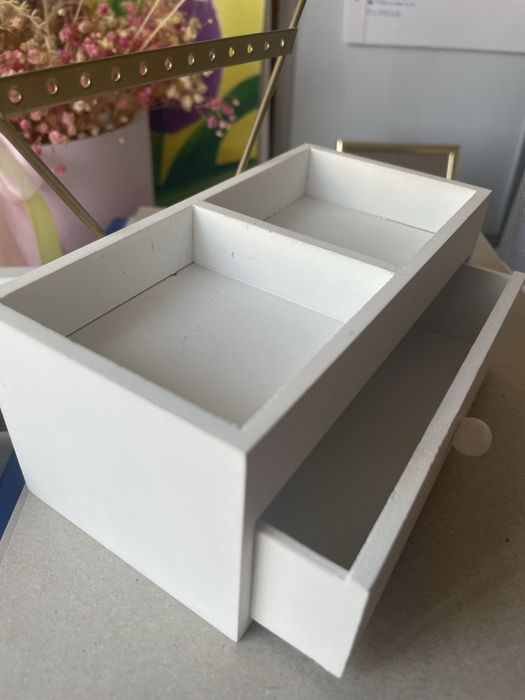 Porta-Joias branco