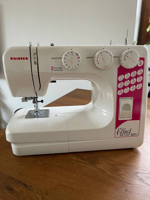 Nowa maszyna do szycia