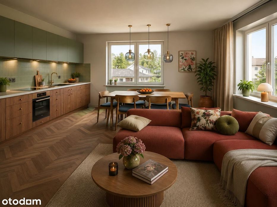 Mieszkanie bez czynszu – 75 m², ogród, poddasze i piwnica| REZERWACJA