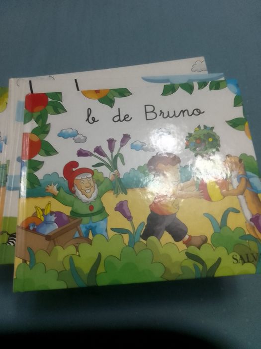 Coleção de livros infantis