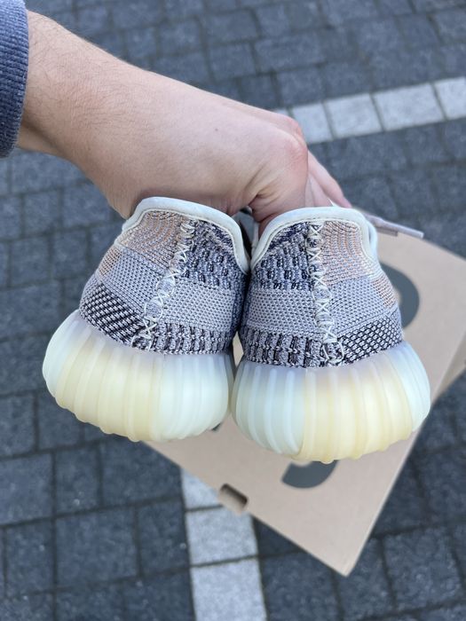 Adidas Yeezy Boost 350 V2 Ash Pearl sneakersy niskie brązowe 37 1/3