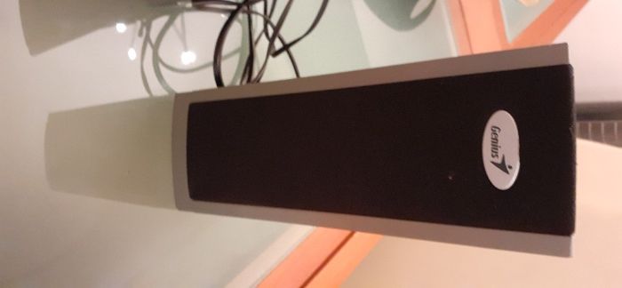 Colunas portáteis Genius