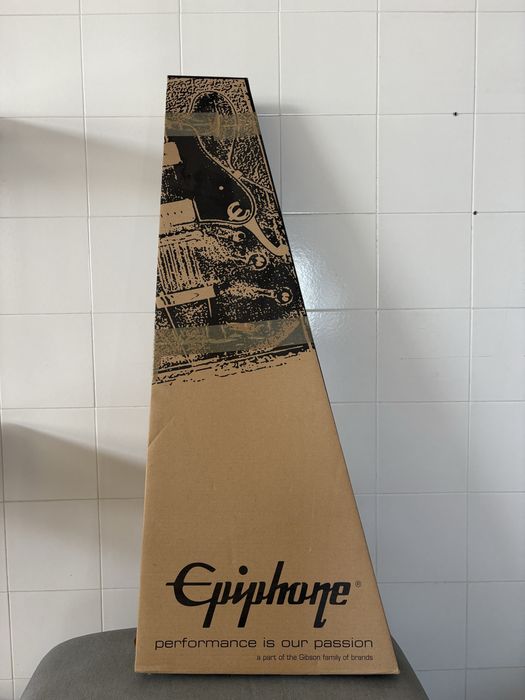 Guitarra Epiphone Les Paul