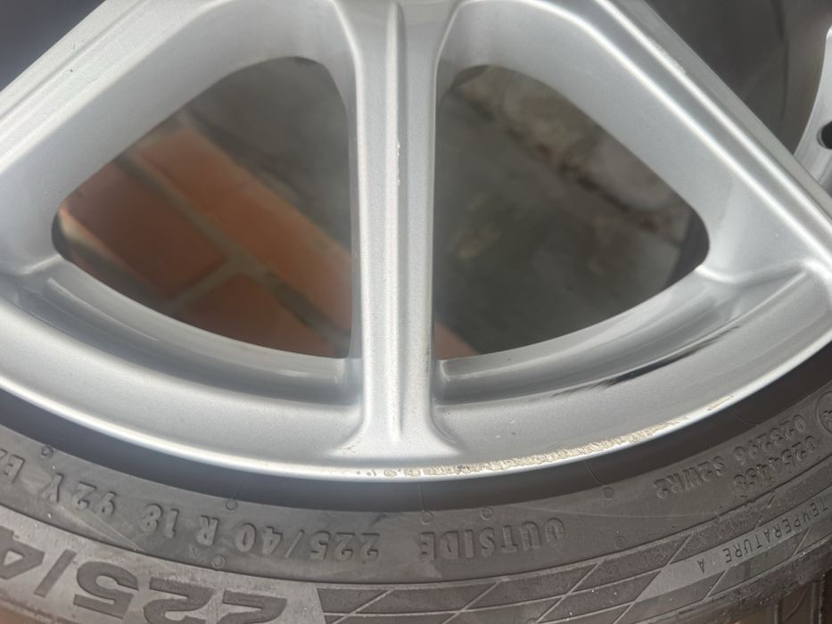 Колеса volkswagen r 18  5/112