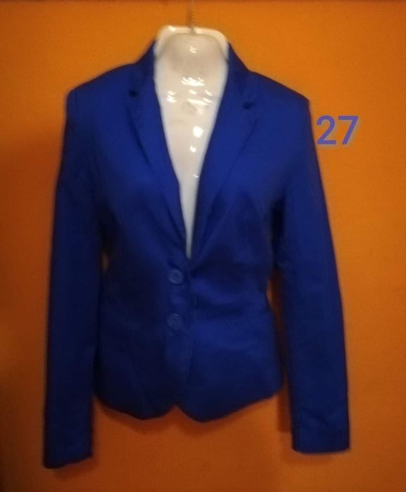 Niebieska marynarka stradivarius rozmiar S