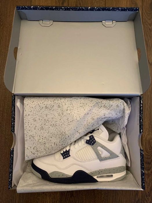 Jordan 4 Retro Midnight Navy R.44